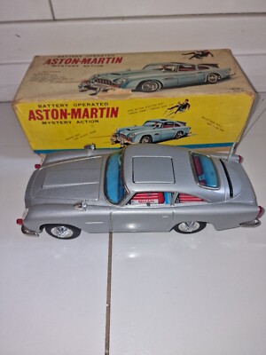 Vintage James Bond ASC Mystery Action Aston Martin