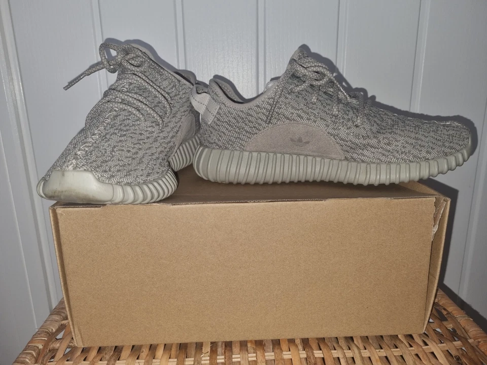 Size UK 8 - adidas Yeezy Boost 350 V1 Moonrock, photo 2 of 5