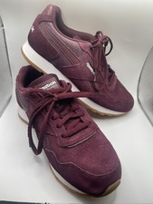 Reebok Face Classic Purple Sneakers Size 6 Women s