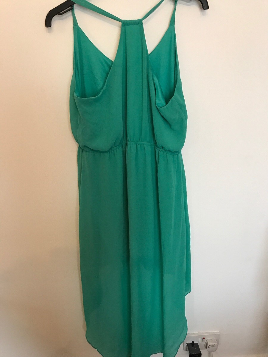 Forever 21 Mint Green Maxi Dress - Size Large | eBay