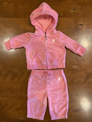 juicy couture sweatsuit baby