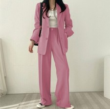 Korean Style Casual Suit Set Women/Koreanischer Stil Casual Anzug Set Frauen