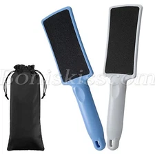 2pcs Professional Foot File Care Pedicure Callus Hard Skin  Remover Scraper Tool