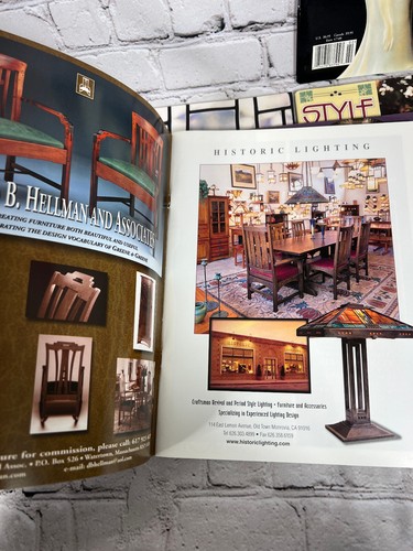 STYLE 1900 Quarterly Journal of the Arts & Crafts Movement [Lot of 5 · 1998-2001 - Picture 7 of 20