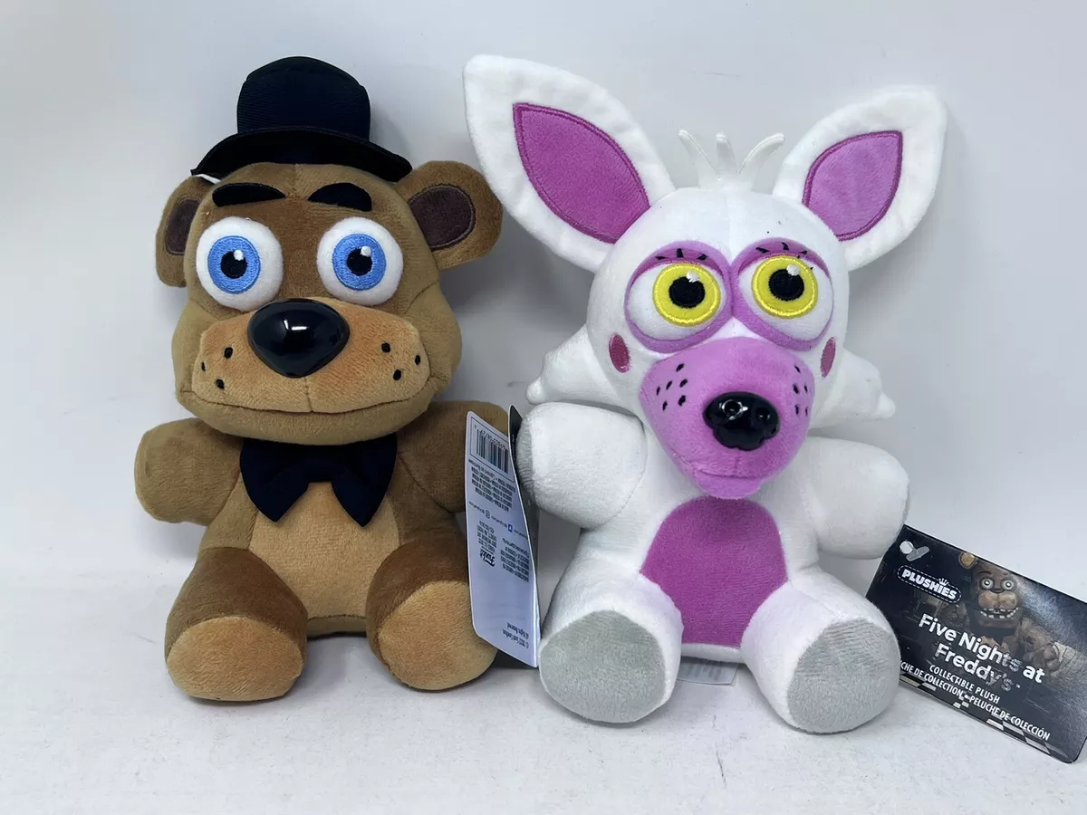 Funko Five Nights At Freddy's FNaF 6 Plush Set w/ Display Foxy Freddy  Mangle