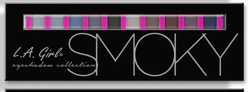 LA Girl Beauty Brick Eyeshadow Palette #GES332A SMOKEY - Image 2 of 2