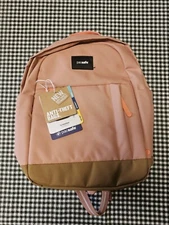 Pac-Safe GO 15L Anti Theft Backpack, Rose