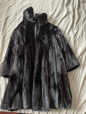 Pelliccia in Visone taglia