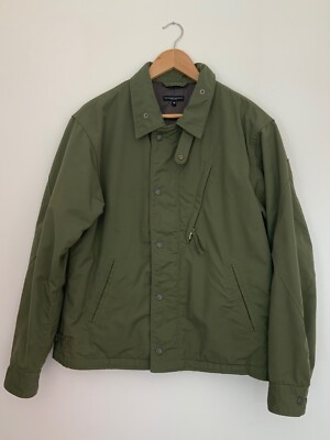 Engineered Garments Double Cloth NA2 Military Jacket (M) | eBay