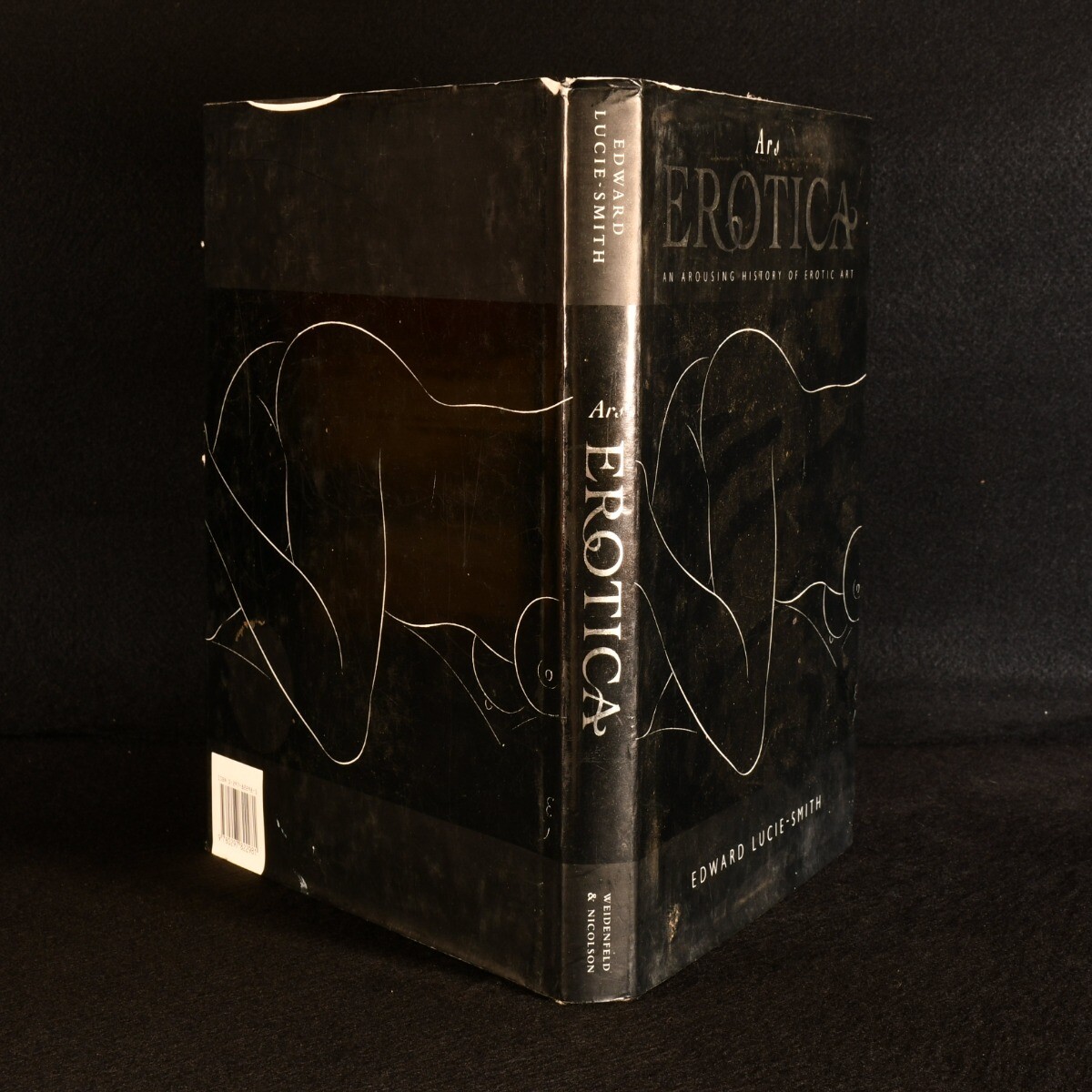 1997 Ars Erotica An Arousing History of Erotic Art by Edward Lucie