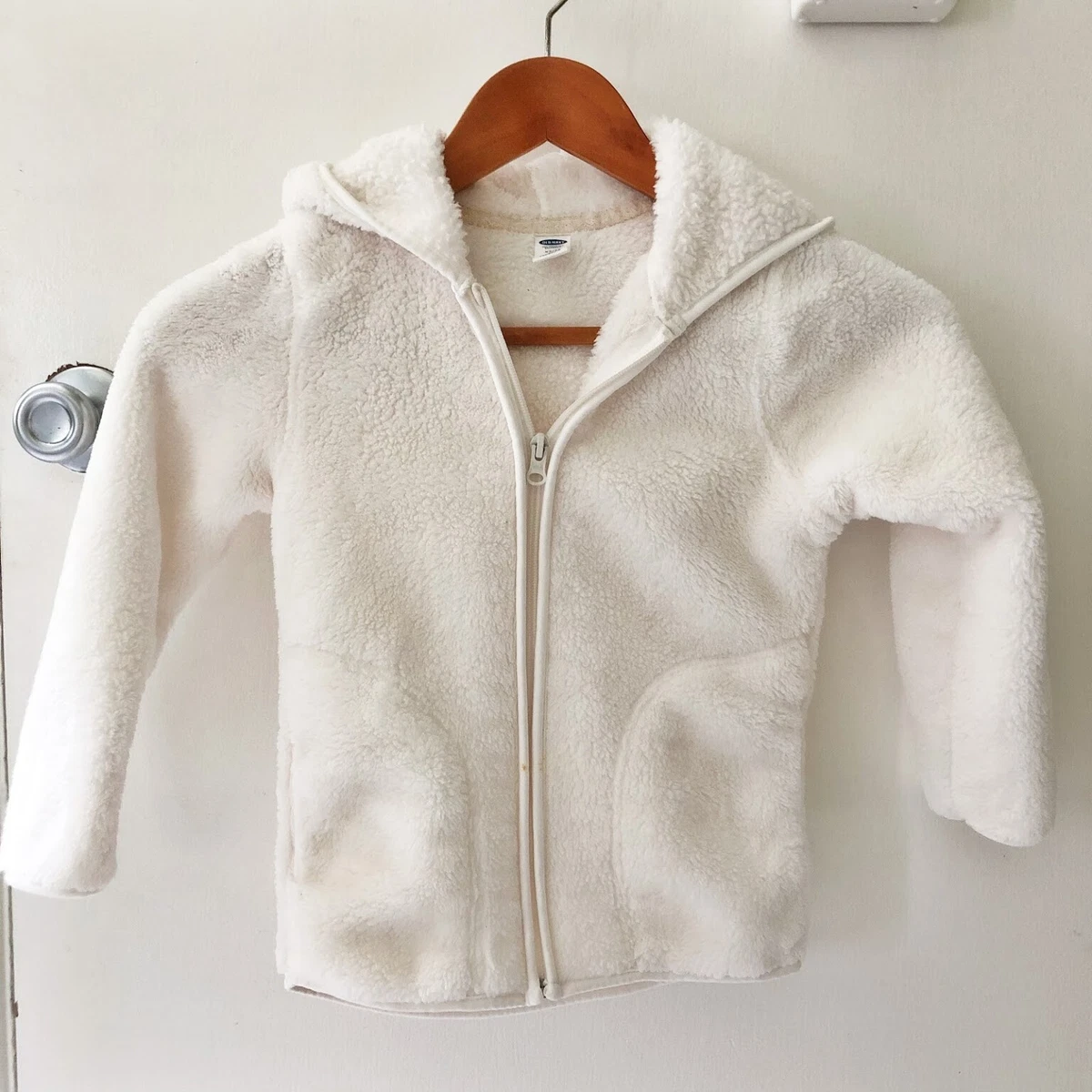 Fuzzy girl sales jacket