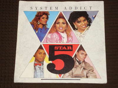 Five Star System Addict 7'' Single 5 Star Schallplatte Vinyl