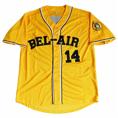 bel air baseball jersey