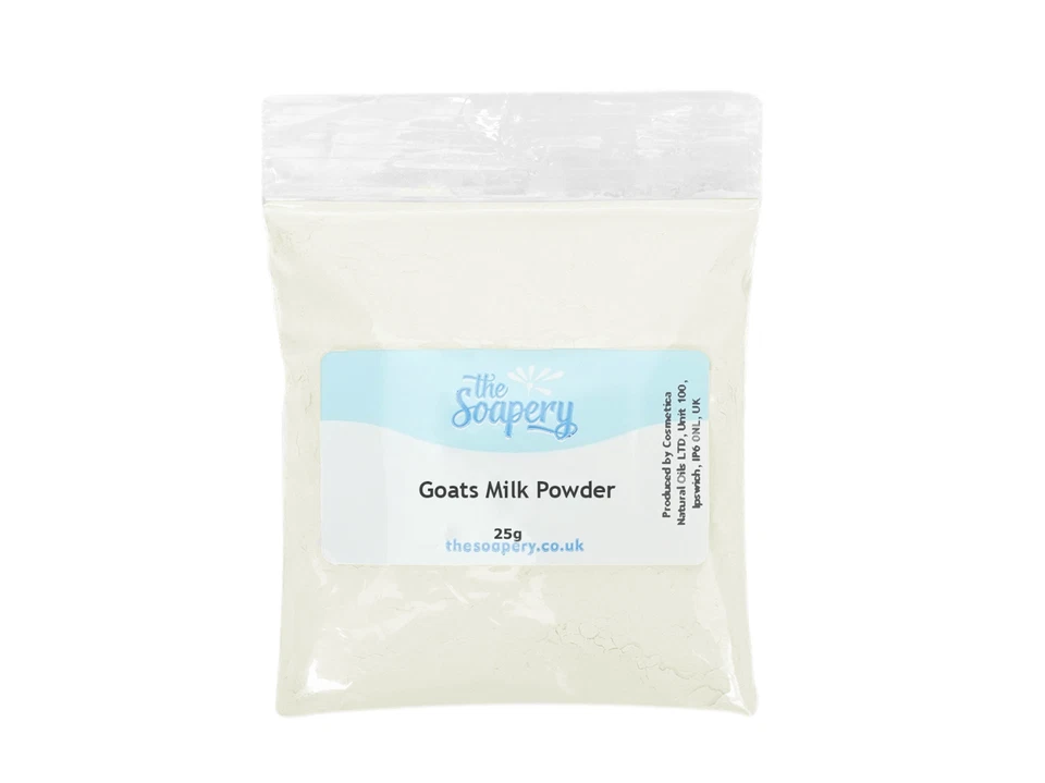 THE SOAPERY Ziegenmilchpulver - 100% rein und natürlich
