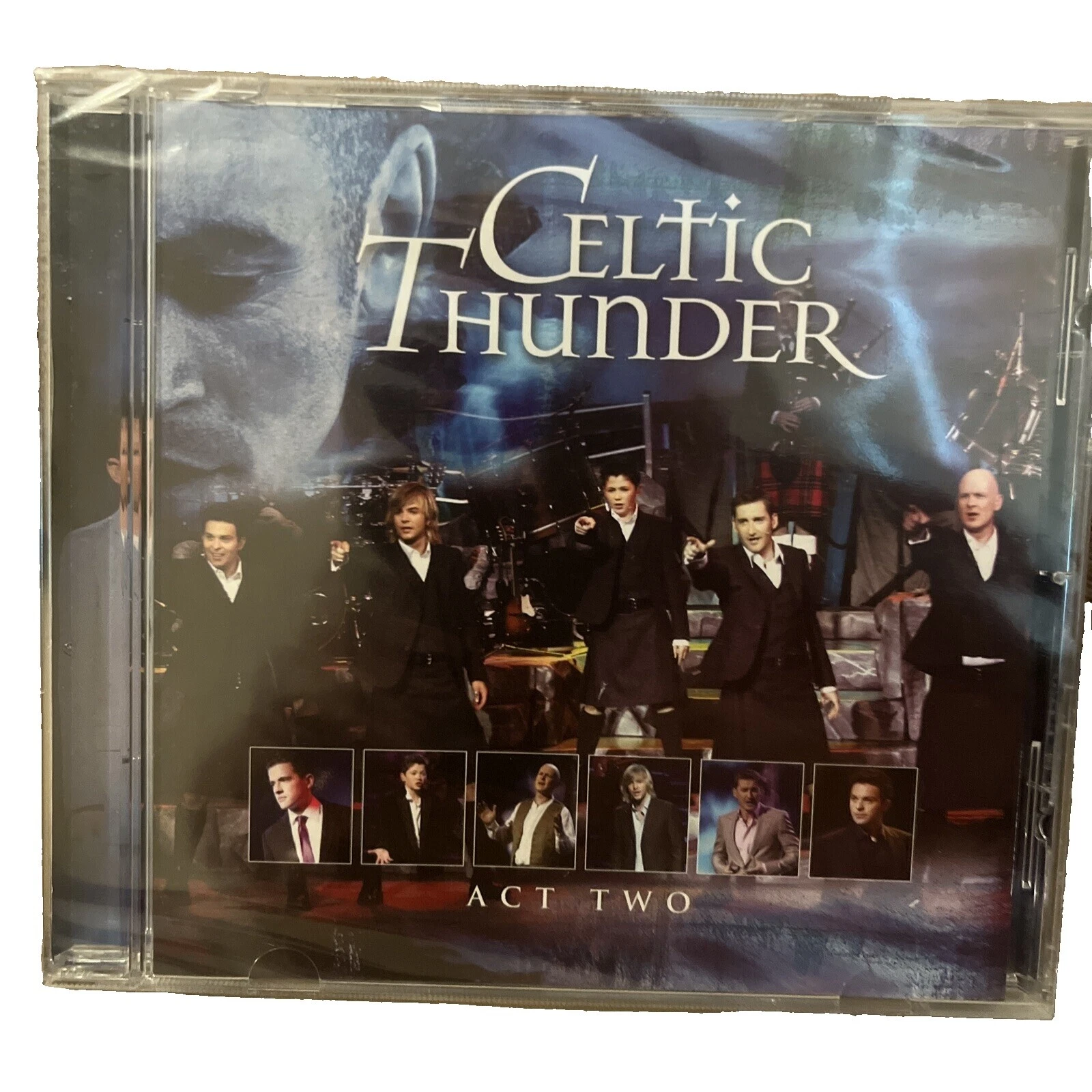 Рок Celtic Thunder музыкальные компакт-диски