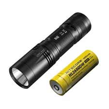 Nitecore R40 Rechargeable Flashlight -1000 Lumens w/Charging Dock & Battery