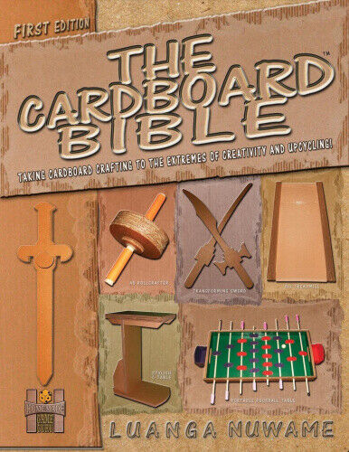 Thumbnail - The Cardboard Bible: Taking Cardboard Crafting To The Extremes Of