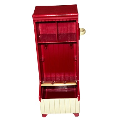 Fisher Price Loving Family Dollhouse Hall Tree With Storage Bench
