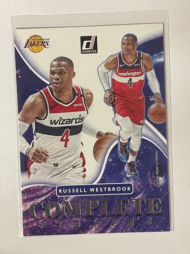 Tarjetas de baloncesto Russell Westbrook *Tú eliges* insertos, paralelos+ revisados 6/13 - Imagen 54 de 97