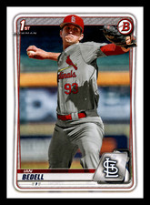 2020 1st Bowman Draft Ian Bedell  St. Louis Cardinals #BD-100 Mint
