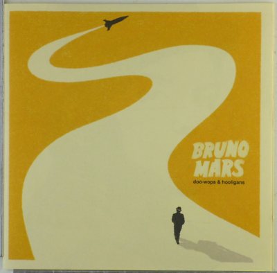 CD - Bruno Mars - Doo-Wops & Hooligans - A5304