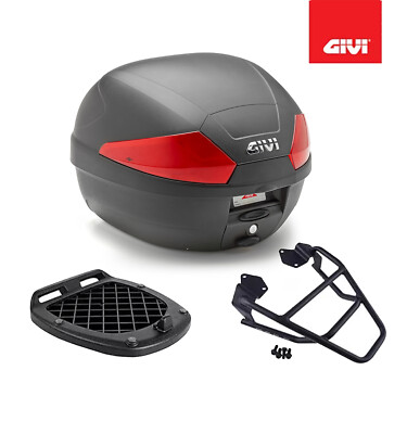 GIVI KIT BAULETTO NERO 29LT B29N+PIASTRA HONDA SH Mode 125 2016