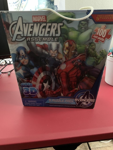 marvel avengers 3d puzzle