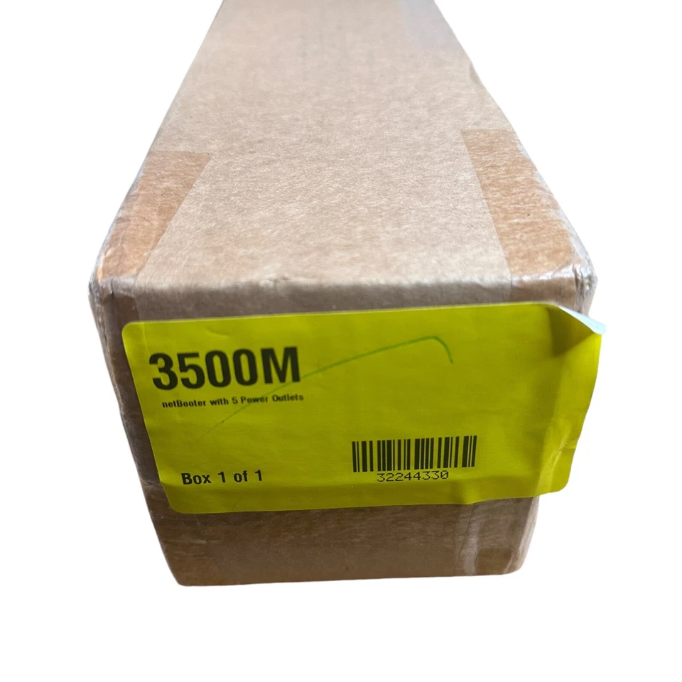 Controlador PDU conmutador de alimentación remoto administrado IP Synaccess NP-05B 5 salidas | Nuevo Foto 3 de 4