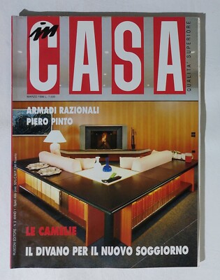 12616 IN CASA - März Nr. 2 1996 - Rationale Schränke, Piero Pinto, Die Kamelien