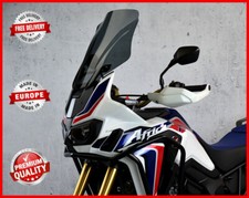 HONDA CRF 1000 L AFRICA TWIN 61CM 16-19 HAUTE PARE-BRISE TOURING ÉCRAN 4COULEURS