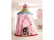 rose fairy pop up play tent