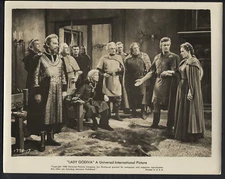 Lady Godiva ’55 MAUREEN O’HARA GENE ROTH REX REASON TORIN THATCHER