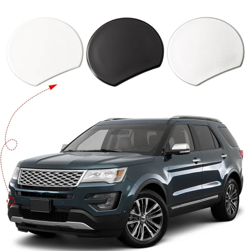 For Ford Explorer 2015-2016 FO1029115 Front Bumper Tow Hook Cover Towing Eye Cap - Picture 2 of 27