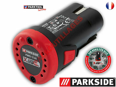 Batterie Parkside 12V Li-Ion Pour Outils Série X12VTEAM - Neuve Sous Blister