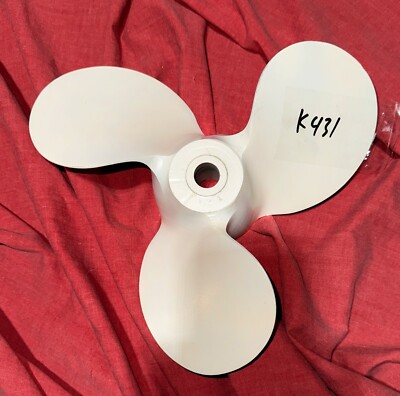 Chrysler 10 3/8 x 12 A40265-1 Aluminum Propeller For West bend & Elgin (K431)