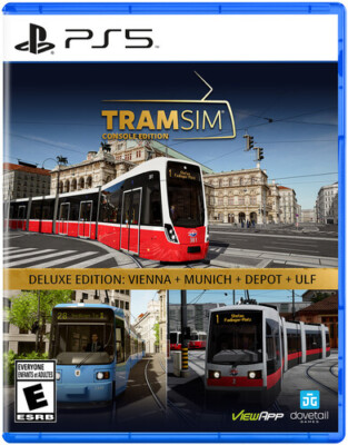 TramSim Deluxe Edition - PlayStation 5