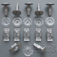 Unterfahrschutz Einbausatz Clip f&uuml;r Peugeot 206 207 407 406 206 806 807 508 607 