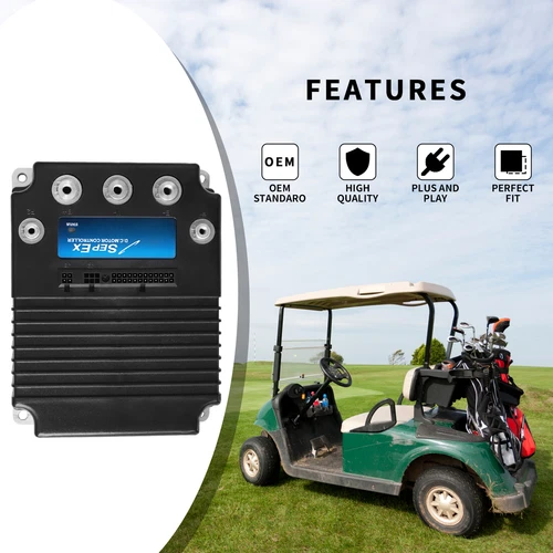 48V 500A 0-5k SepEx Programmable Motor Controller for Curtis Golf Cart 1268-5501 - Picture 7 of 8
