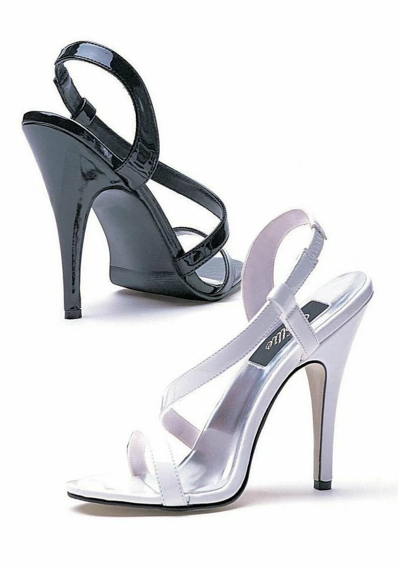 Ellie Shoes 510 DEBBIE 5 Inch Heel Strappy Sandal Women s Size
