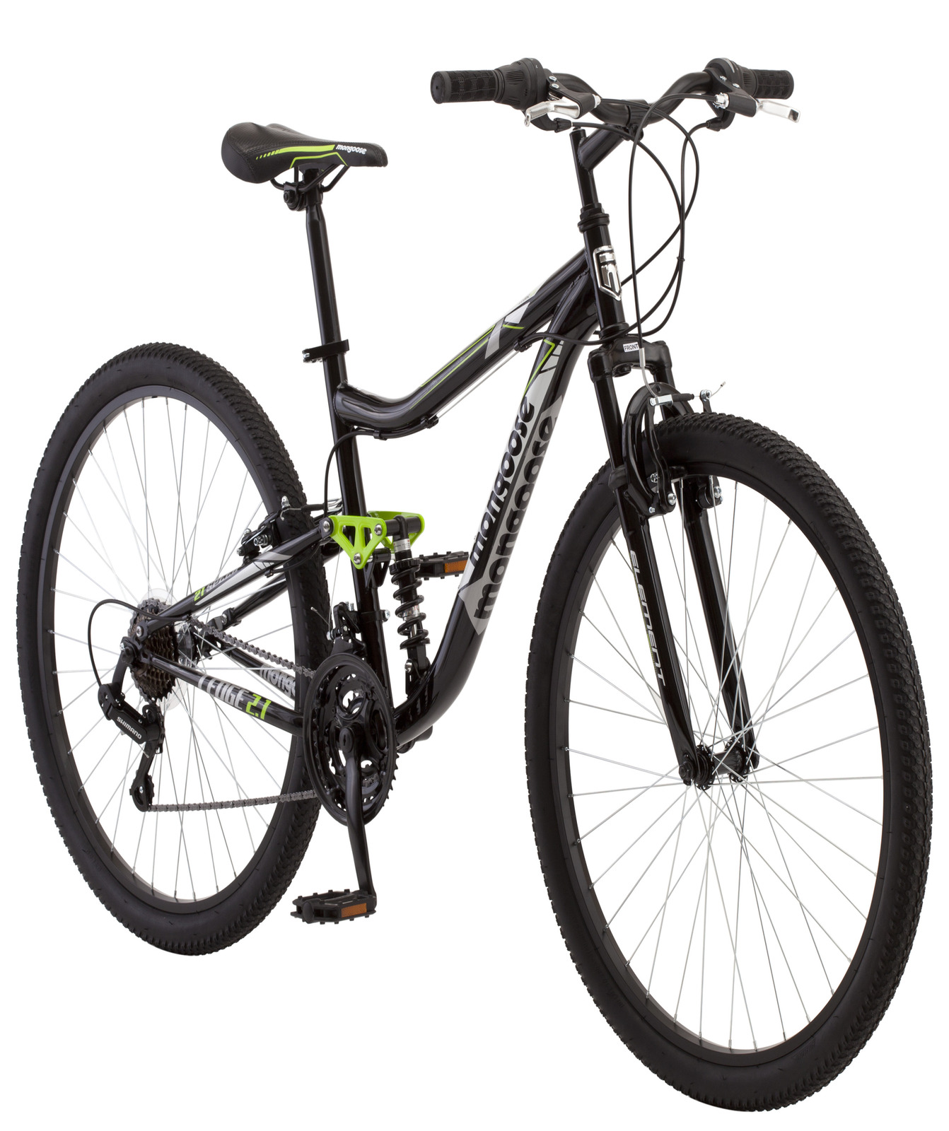 Mongoose 27.5″ R4054WMC Ledge 2.1 Men’s Bike for a Path, Trail and Mountains