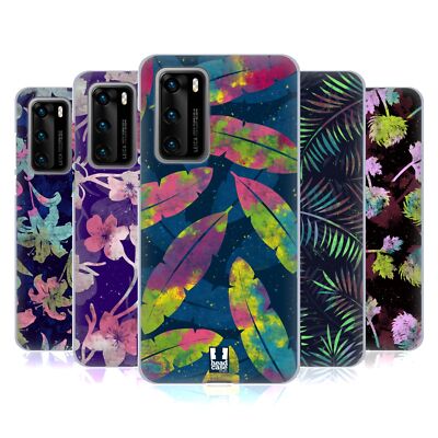 HEAD CASE DESIGNS SHADOW PRINTS SOFT GEL CASE FOR HUAWEI PHONES 4