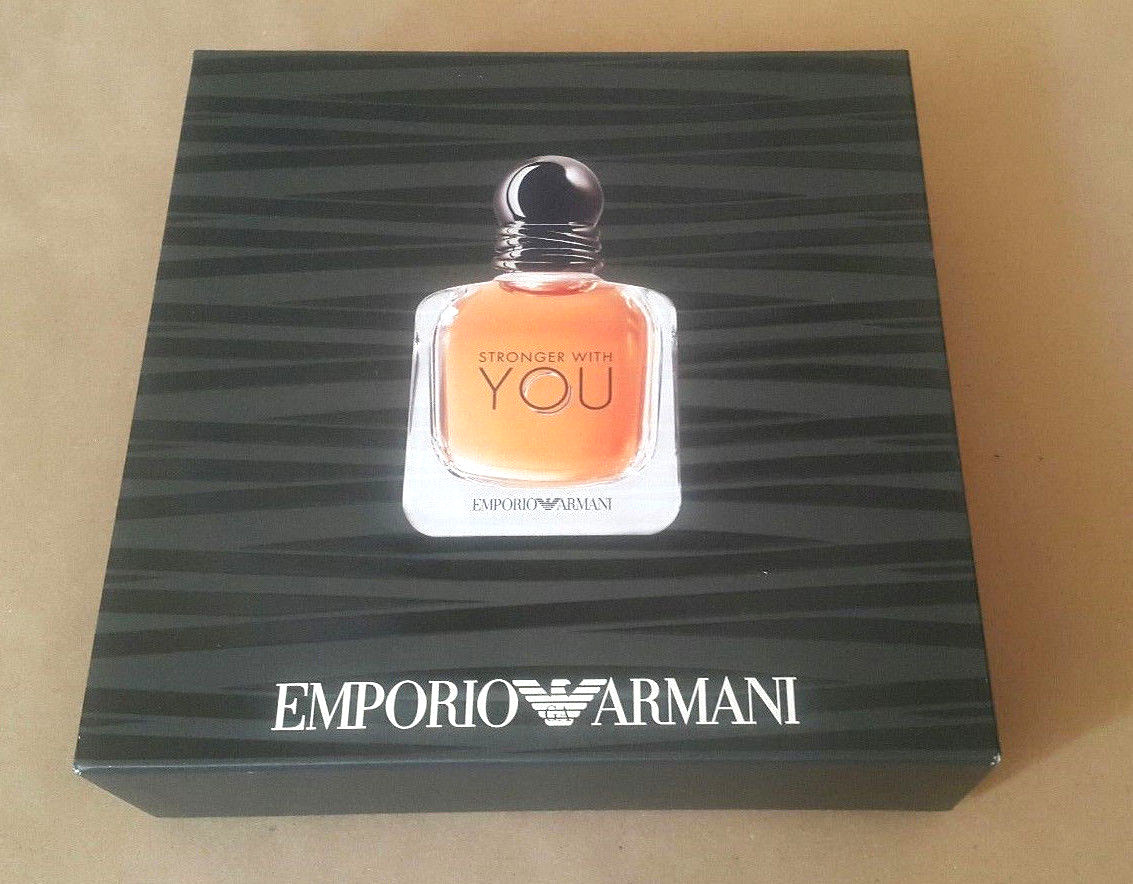giorgio armani stronger with you gift set