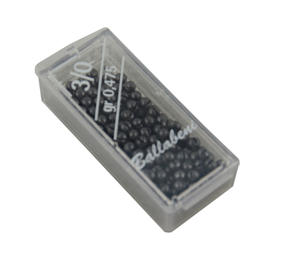Ballabeni Split Shot Ricariche Flip-Top: Piombo Da 30g Per Ogni Tipo Di Pesca