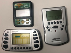 handheld electronic card games