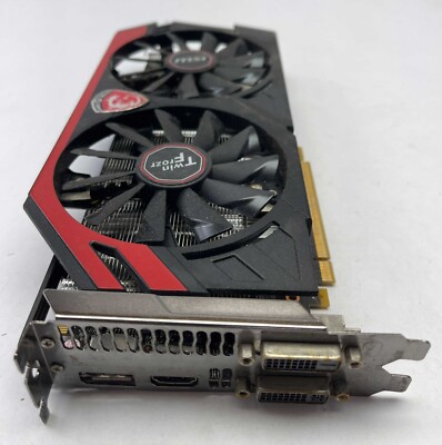 Genuine MSI N660 GAMING 2GD5/OC GeForce GTX 660 2GB
