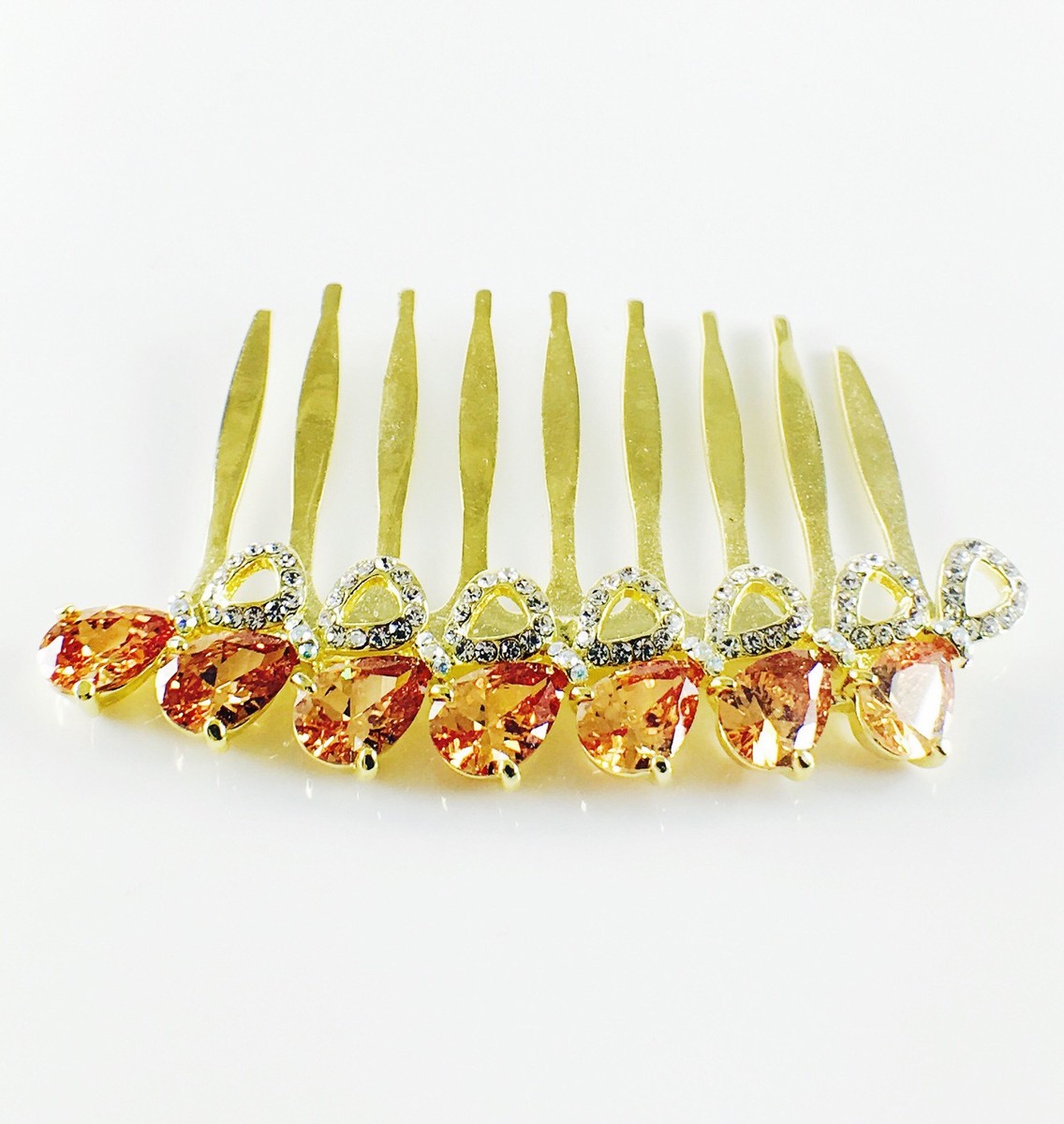 USA Hair Comb use Swarovski Crystal Wedding Bridal Party  display picture 3