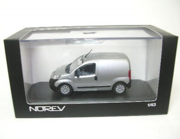 Peugeot Bipper Box (Silver) 1:43 NOREV