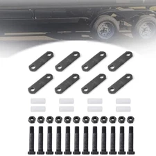 Single Tandem Axle Trailer for Double Eye Spring Leaf Shackle Bolts Equipment