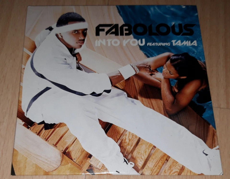 CHINGY ft. JASON WEAVER  One Call Away / FABOLOUS & TAMIA - Into You RAP Hip Hop - Bild 3 von 4