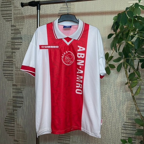 AJAX HOME FOOTBALL SHIRT SOCCER JERSEY 